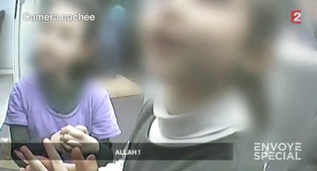 Une enfant de maternelle dit à sa maîtresse : C'est Allah le Chef !