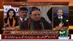 Hamid Mir Ke Asif Zardari Ke Bayan Se Mutaliq Bayan Per Babar Awan Ka Reaction Dekhen..