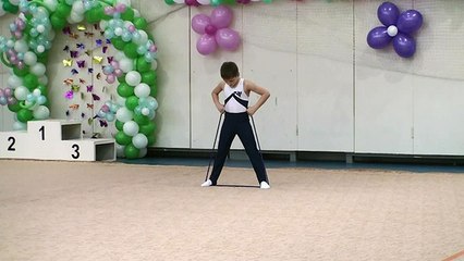 М@ленькая фея 2011 Художественная гимнастика