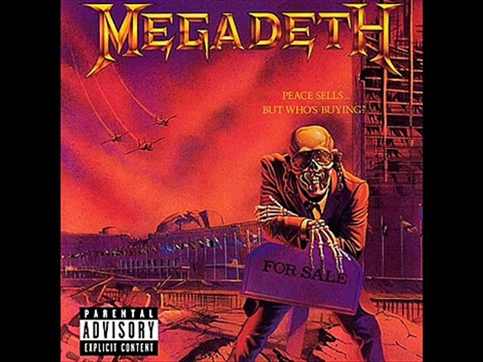 Megadeth - The Conjuring (from the Album "Peace sells....but who`s buying ?", 1986)