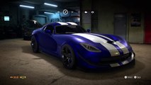 Need for speed 2015|dodge viper and nissan skyline