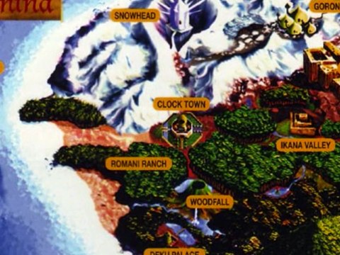 Randolf's Corner: Zelda VS - Ocarina of Time vs Majora's Mask vs Wind Waker