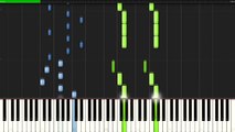 Gravity Falls Main Theme Easy Piano Tutorial Synthesia