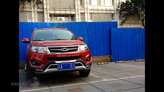 2015 Chinese cars Chery Tiggo 5 photos review