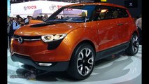 SsangYong XAV 2016 concept cars of the future