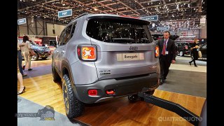Concept cars 2016 Jeep Renegade Hard Steel review