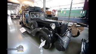 Photos museum of military equipment from Germany, staff cars Wanderer