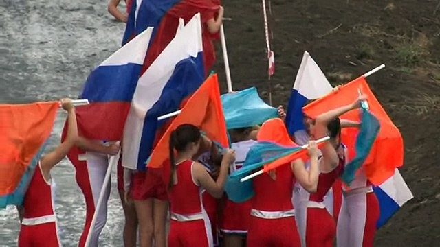 Международный соревнования по велоспорту ВМХ «Omskopen 2014»