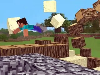 Animation Minecraft Mission Impossible