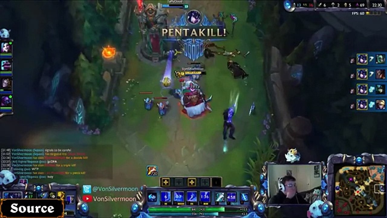 Very Dank Moments - League of Legends - Ep. 02