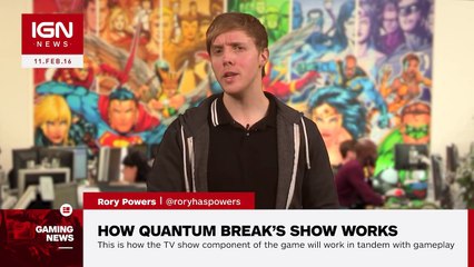 Understanding the Integration of Live Action in Quantum Break - IGN News