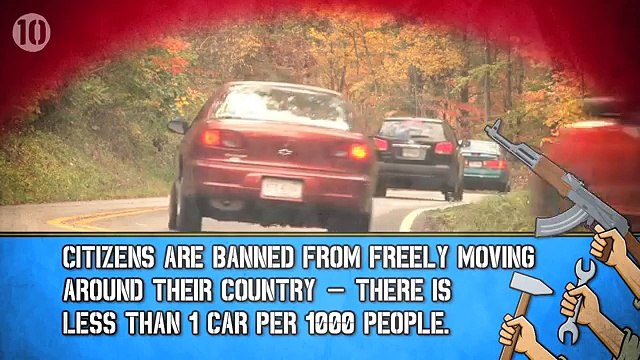 10 Everyday Activities That Are Illegal In North Korea