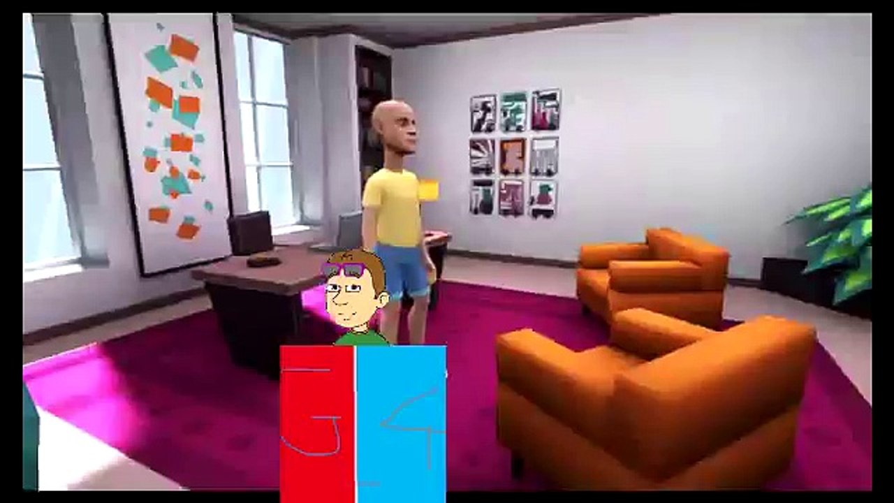(YTPMV) Caillou csupo In plotagon scan