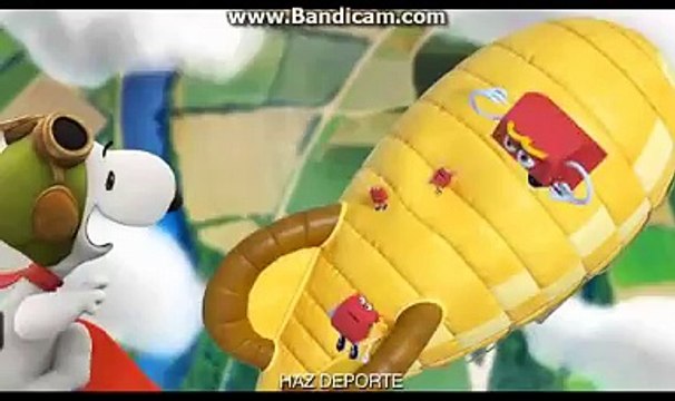 Comercial McDonalds latino :Cajita feliz de Snoopy & Charlie Brown: Peanuts La Película Ene/2016