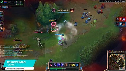 League of Legends Epic Moments - Insane Gank, Stand off, The Destroyer