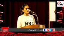 Director SudhaKongara's speech at 3rd Chennai International Short Film Festival (Comic FULL HD 720P)