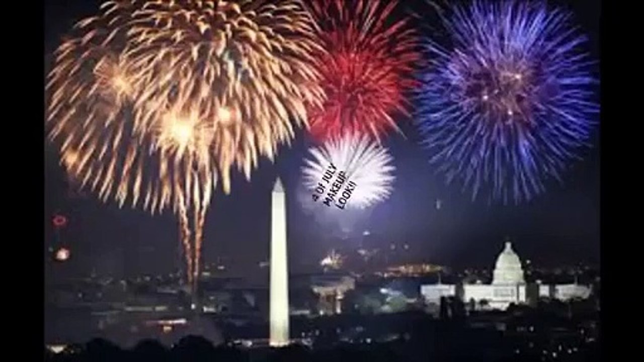 4TH OF JULY MAKEUP TUTORIAL!!! - Video Dailymotion