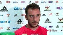 Mancuello fala sobre seu rendimento no Flamengo