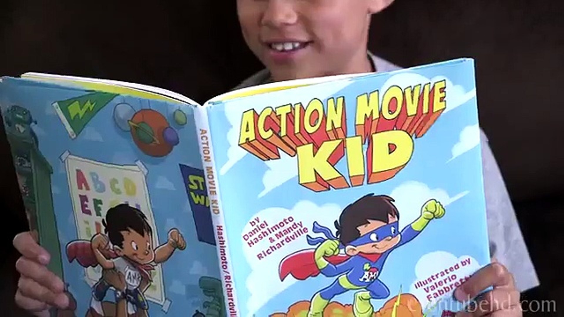 ⁣EvanTubeHD! ACTION MOVIE PLAYDATE! Featuring Action Movie Kid!.mp4