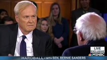 Bernie Sanders cleaned Chris Matthews clock in one on one interview