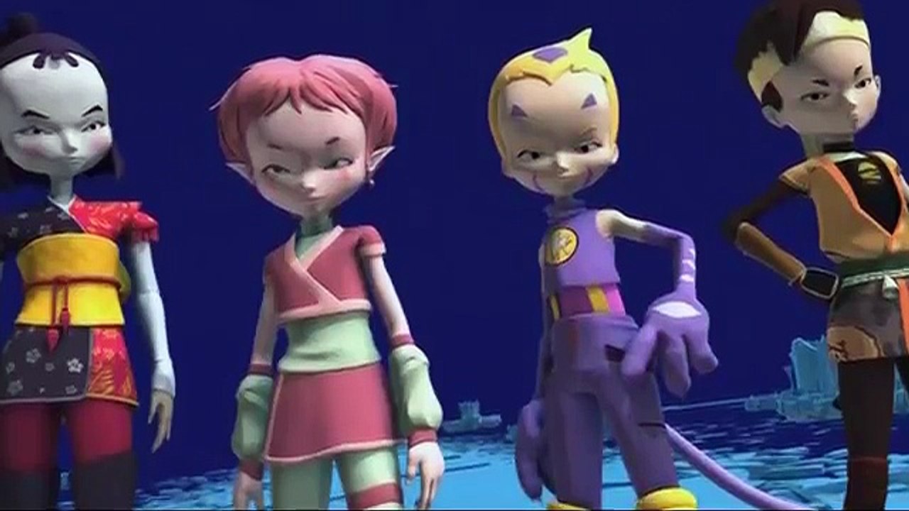 Code Lyoko theme song (English version) (with Finnish lyrics)
