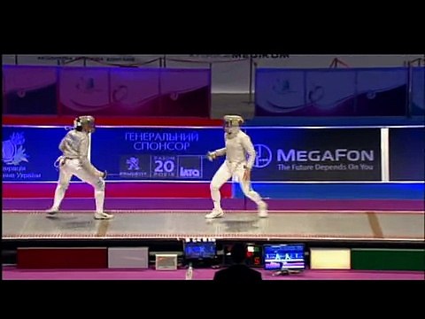 Олимпийские игры - фехтование