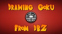 Trick Art - Drawing Goku Super Saiyan 2
