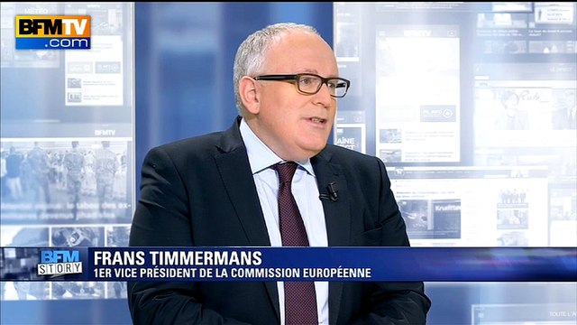 Frans Timmermans: On a un problème avec certains pays de l'Europe de l'Est