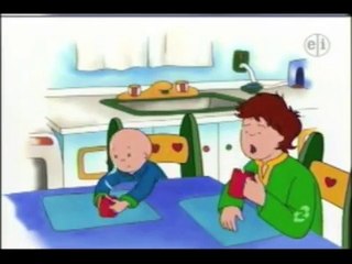 YouTube Poop - Caillou and the Vampire Strikes Back!