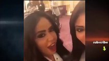 مريم حسين و نصرة الحربي يرقصون في حفل طلاق خديجه الوعل