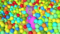 3D Gumball - The Ball Pit Show with Colored Balls - Mr Eggies Gumball ...