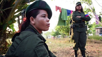 Guerrilleras esperan que la paz las reencuentre con sus hijos
