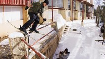 Mike Rowlands Takes To The Streets In His New Urban Freeski...