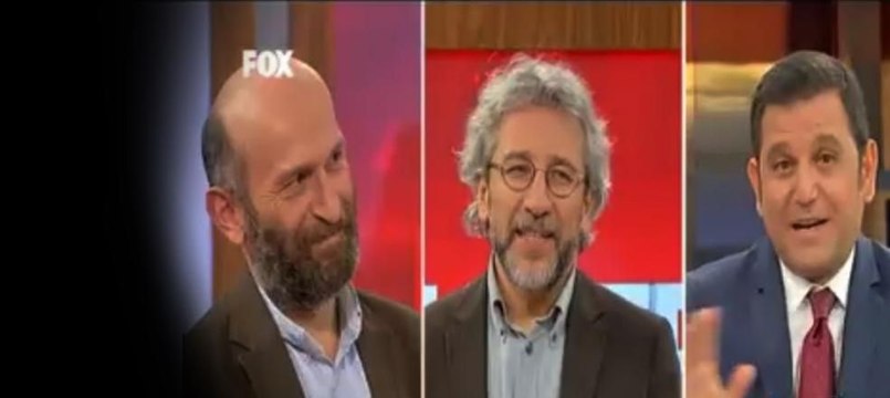 Can Dündar ve Erdem Gül'den canlı yayında tost tarifi