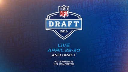 2016 NFL Draft, April 28 on NFL Network