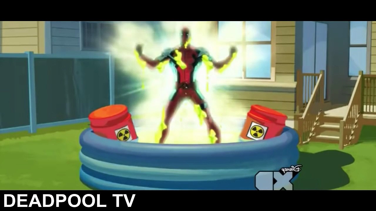 Deadpool in Ultimate Spider-Man (4/6) - vs Taskmaster!