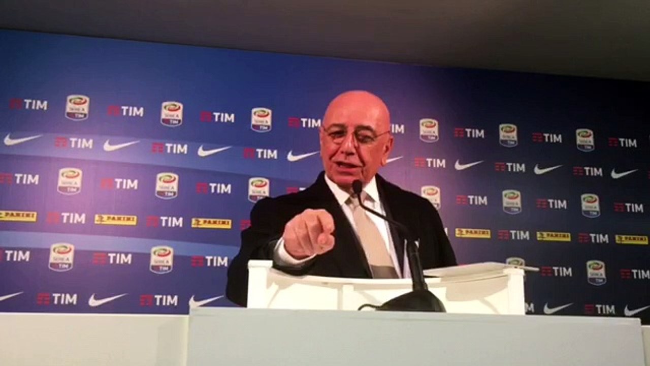 Galliani parla in Lega del futuro mercato del Milan