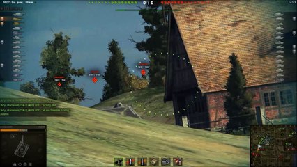 World of tanks , Hard carry #22