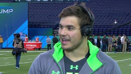 Conklin: 'I show how I play once I put you on the ground'