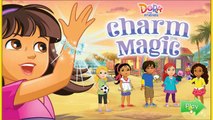 Dora and Friends Series Premiere Game - Dora the Explorer Charm Magic - Go Diego Go! Dora Episodes