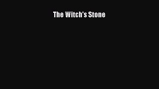 Download The Witch's Stone  Read Online