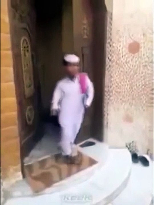 طالب سعودى فاصل اضحك جديد