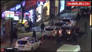 Trabzon Şehir Merkezinde Silah Sesleri