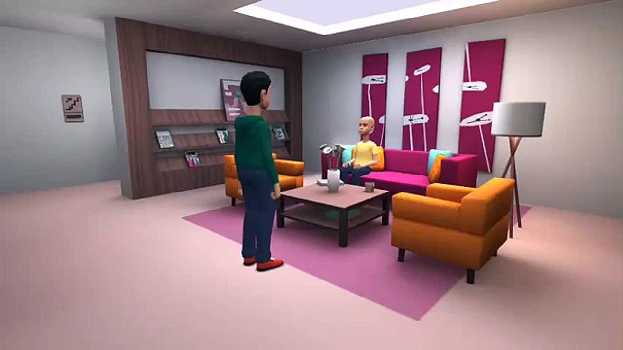 Caillou gets grounded