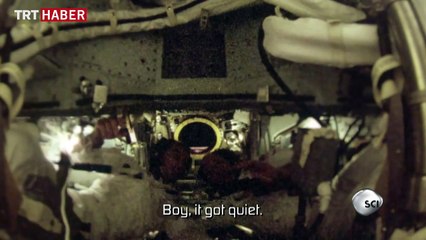 Ay'ın karanlık yüzünün sesi