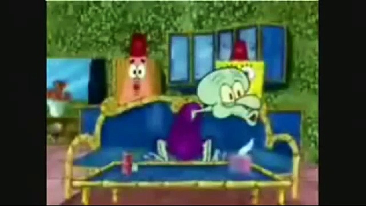 SpongeBob SquarePants/Satanic All Seeing Eye of Horus/ Illuminati brainwashing children in cartoons!