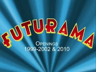Futurama Opening Comparison (1999-2002 & 2010-Present)