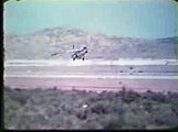 NASA F 8 Pilot Induced Oscillation during Flight Test Touch and Go Landing