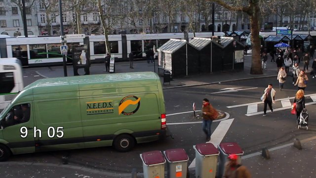 La station Commerce à Nantes : 60 000 montées par jour