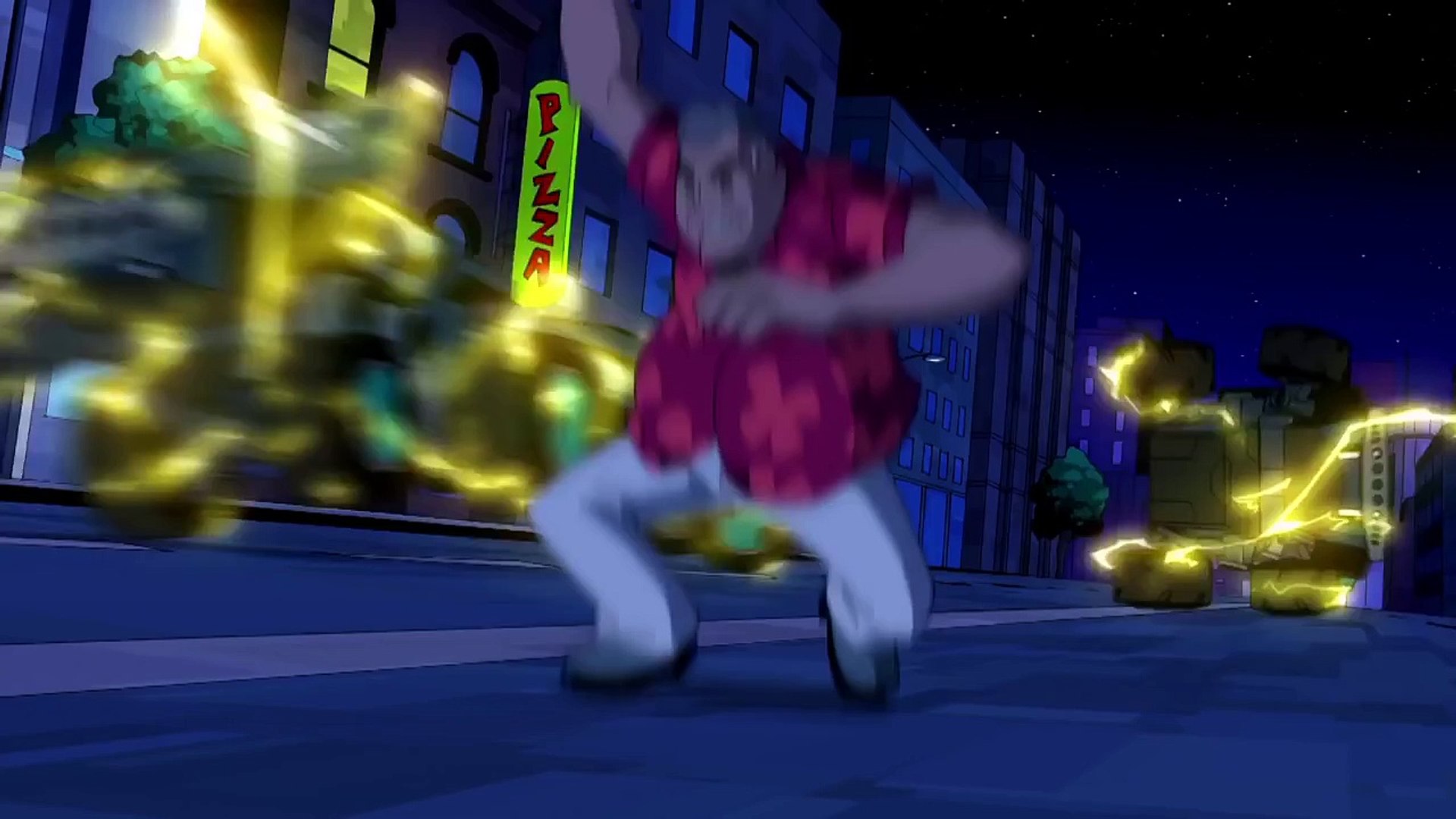 Ben 10 Omniverse | Night Watch | Cartoon Network